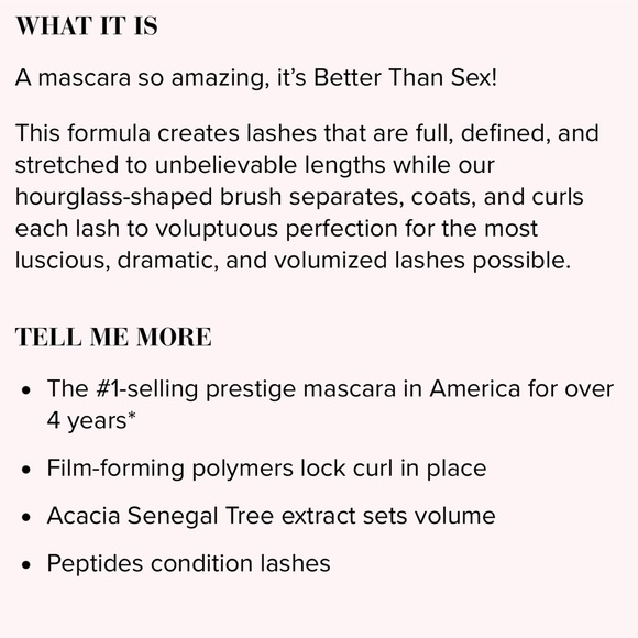 Too Faced Better Than Sex Mascara - Picture 5 of 6